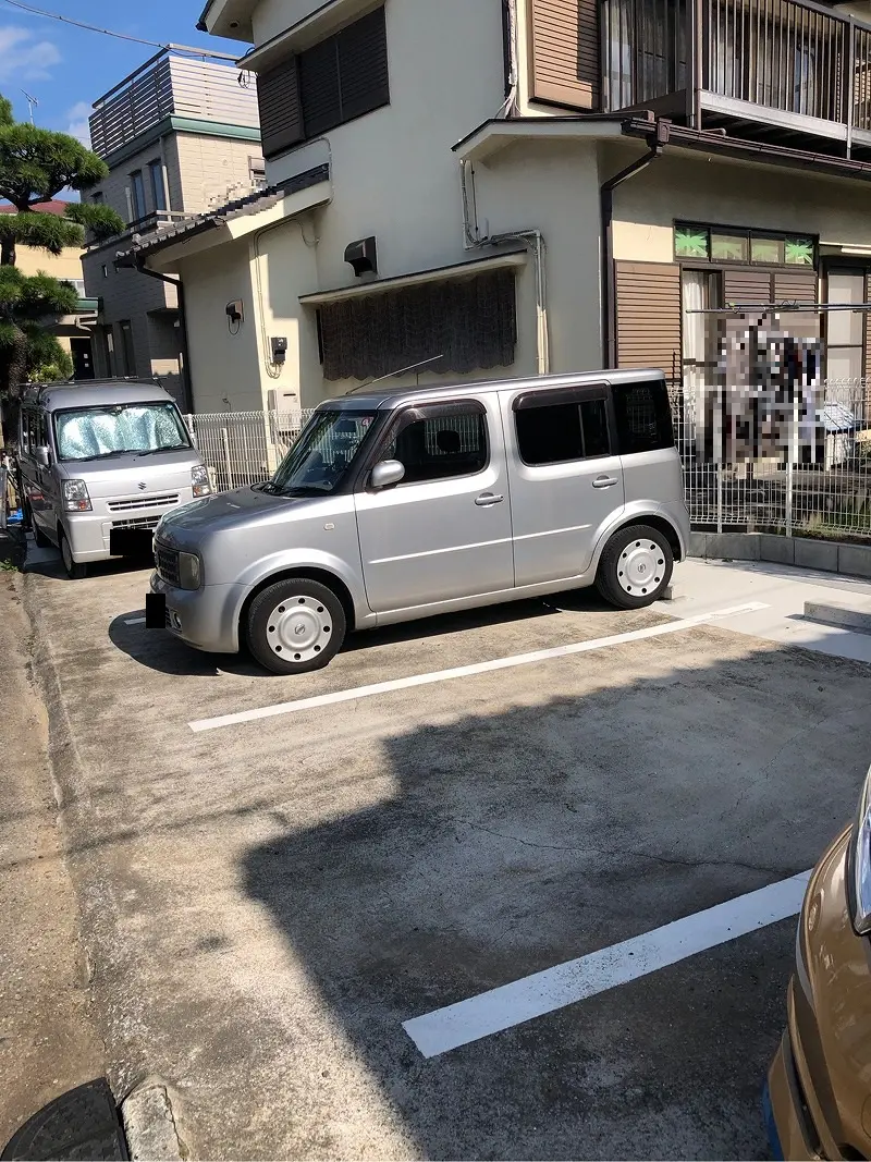 葛飾区堀切５丁目　月極駐車場